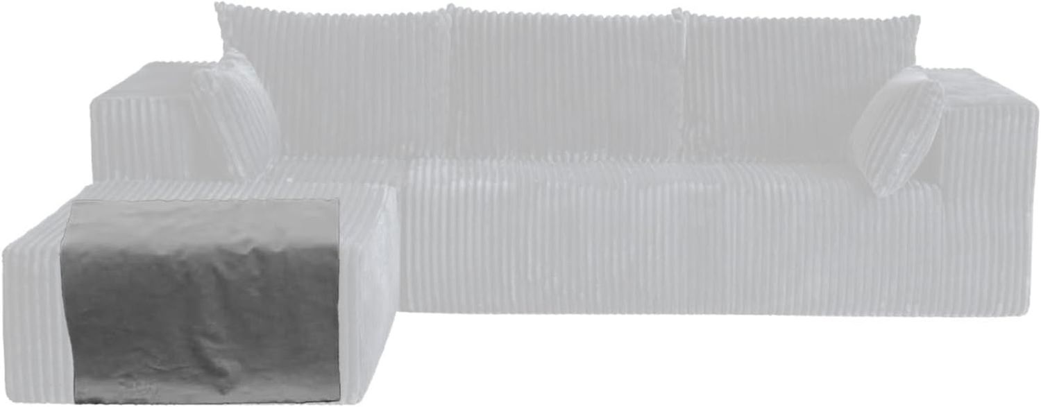 Elegant Knit Blanket for Modular Sectional Sofa Decoration