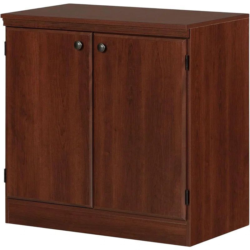 Versatile Accent Cabinet With Adjustable Shelf And Storage
