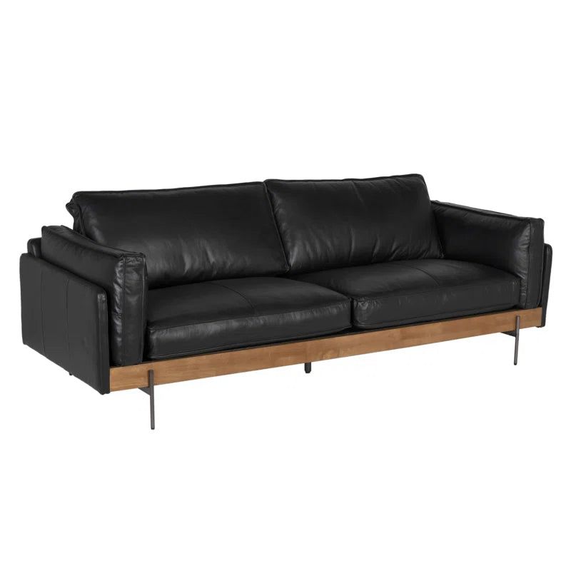 Ray 88 Inch Upholstered Sofa Sophisticated Modern Living