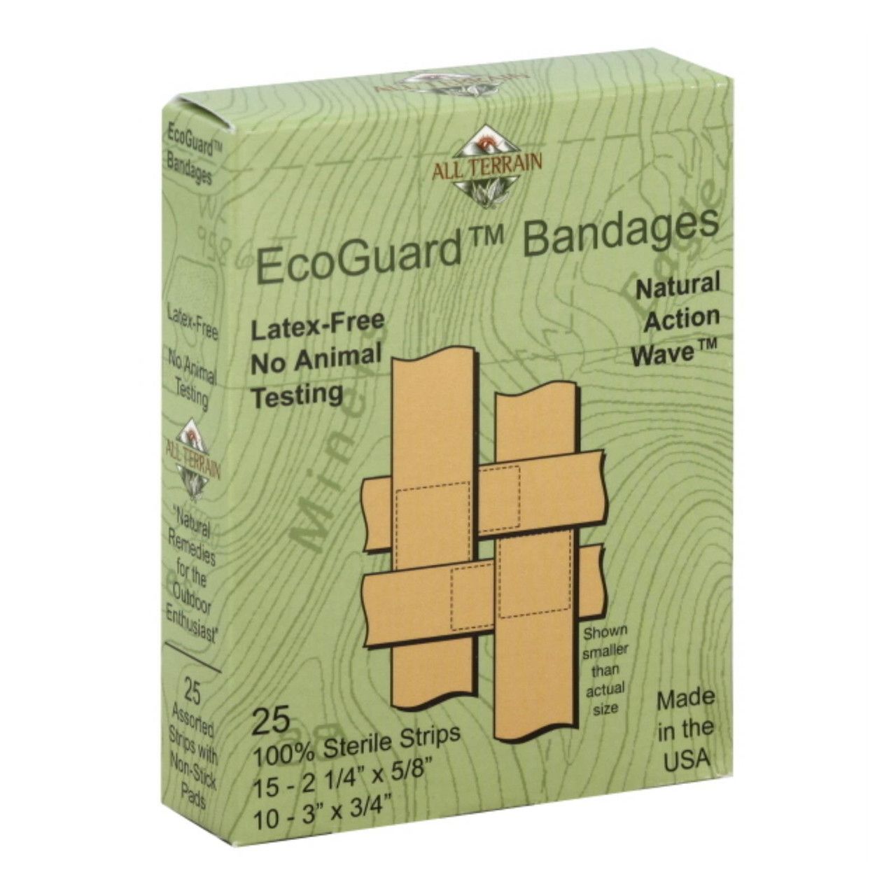 AT KIDS ADV BANDAGES VAR ( 1 X 20 CT   )