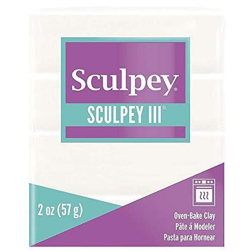 Sculpey Polymer Clay White