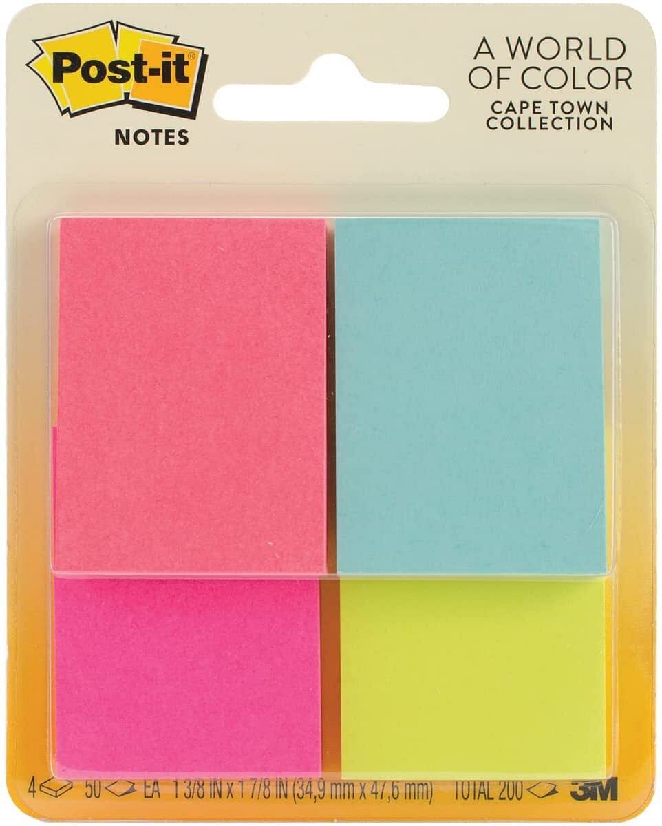 Post-it Mini Notes 1.5x2 in