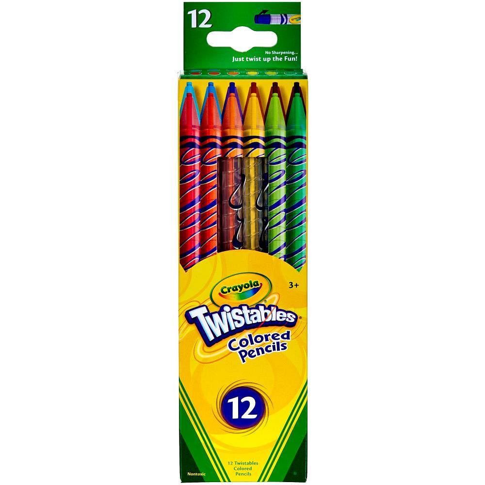 Crayola Twistables Colored Pencils 12ct