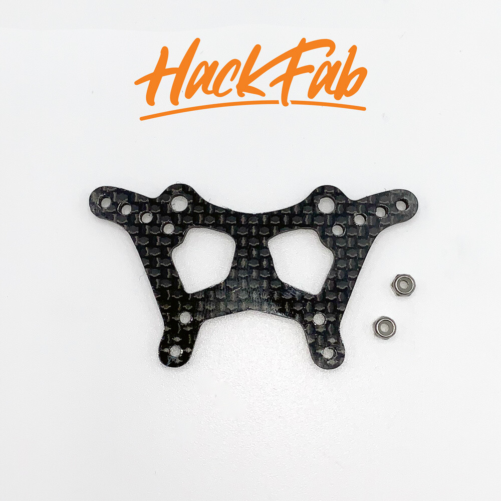 Losi Mini-T 2.0 Carbon Fiber WIDE front shock tower