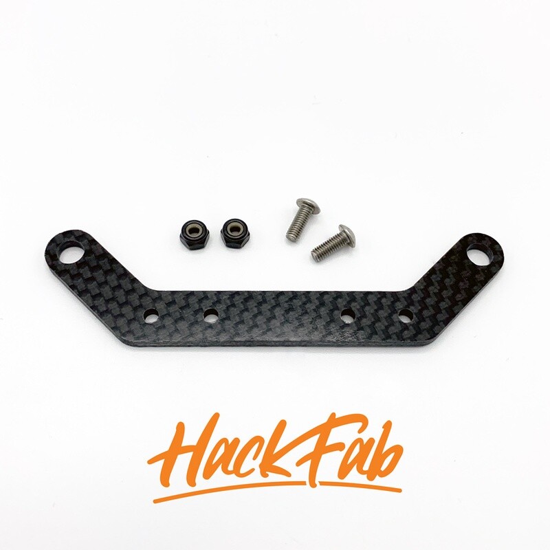 Losi Mini-T 2.0 Wide Rear Body Mount Extension (Carbon)