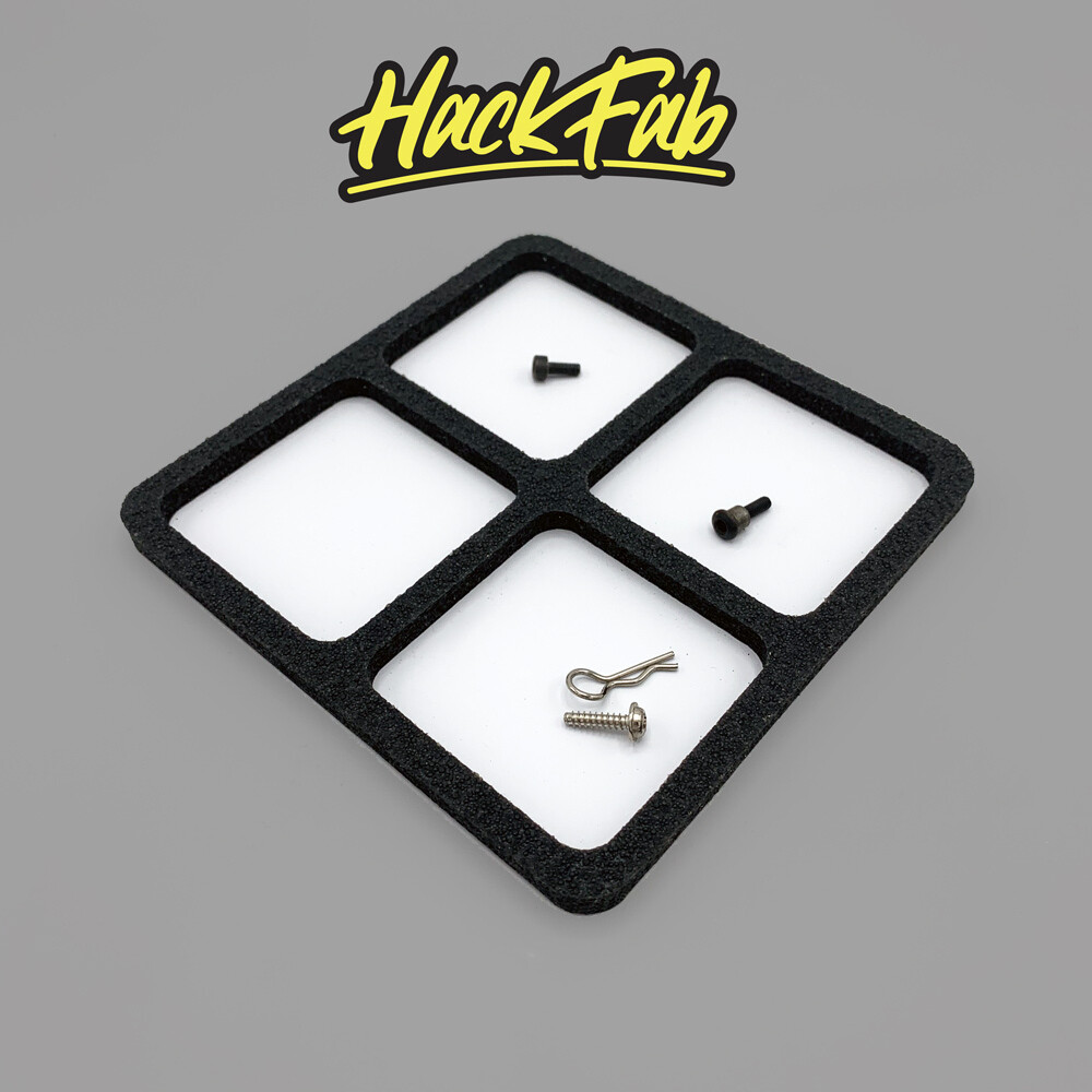 tuberkulose udvikle menu 5×5 Magnetic Screw Tray – HackFab RC