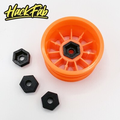 Losi Mini-T 2.0 - 8mm to 12mm Hex Adapters