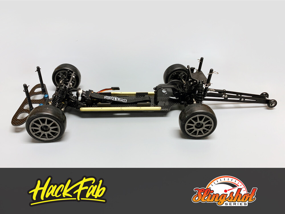 Losi Mini-T 2.0 Slingshot drag chassis conversion kit