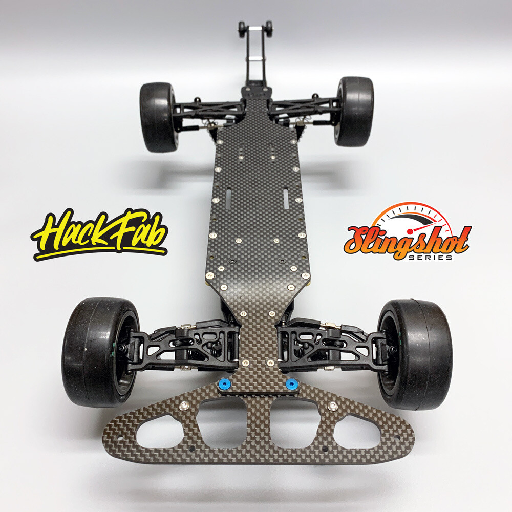 Losi Mini-T 2.0 Slingshot drag chassis conversion kit