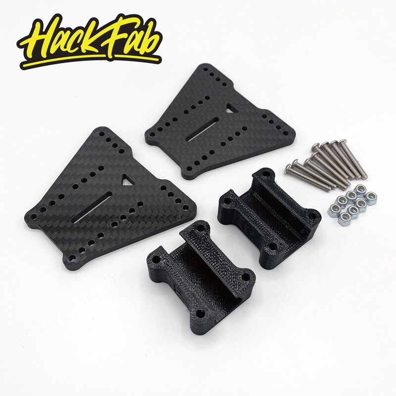 HackFab Universal Body Mount System for Traxxas Maxx