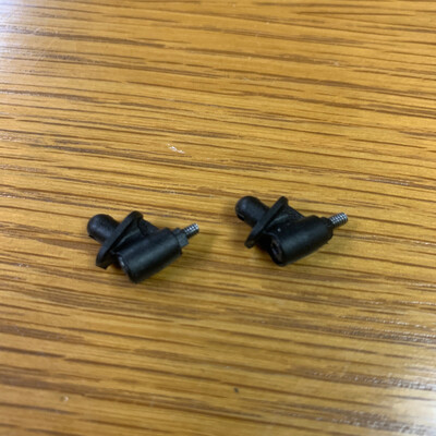 Losi Mini-T 2.0 Front Tower Body Posts (pair)