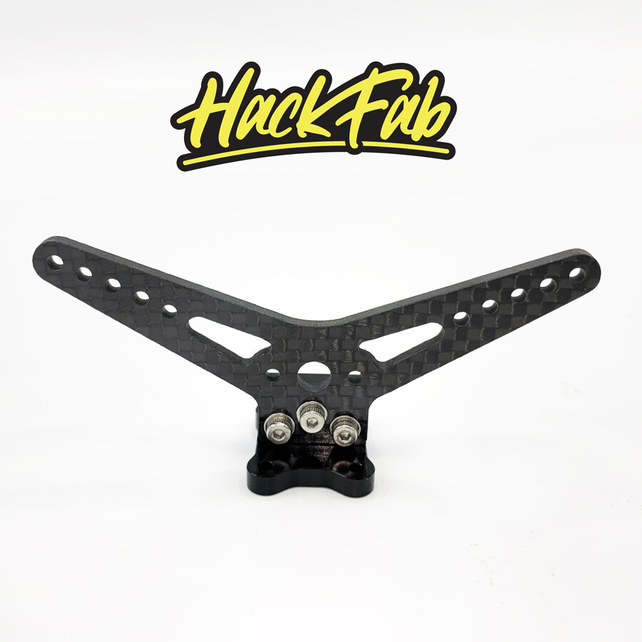 Losi Mini-T 2.0 Carbon Fiber WIDE rear shock tower