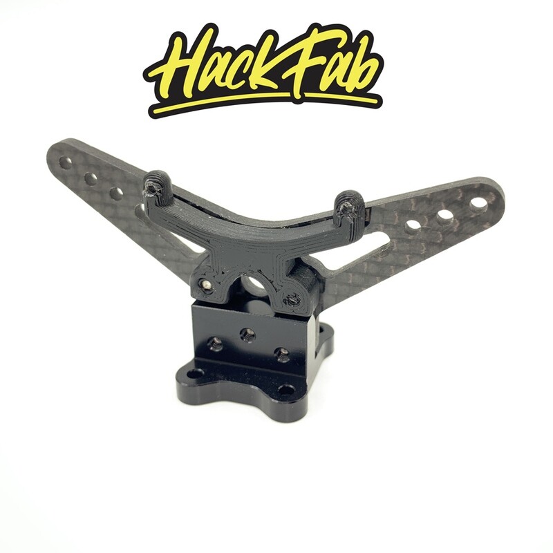 Losi Mini-T 2.0 Carbon Fiber STANDARD rear shock tower