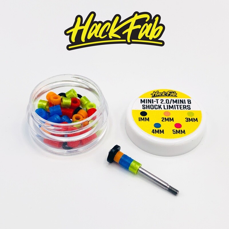 Losi Mini-T 2.0 / Mini-B Internal Shock Spacers Limiters