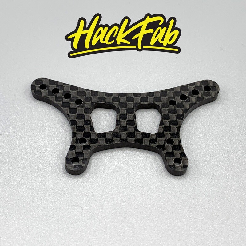 Losi Mini-B Carbon Fiber WIDE front shock tower