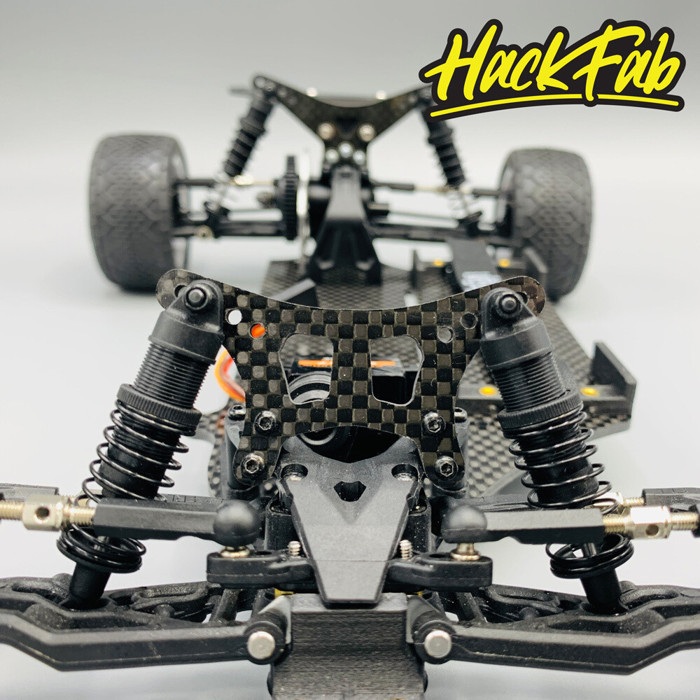 Losi Mini-T 2.0 Carbon Fiber WIDE front shock tower