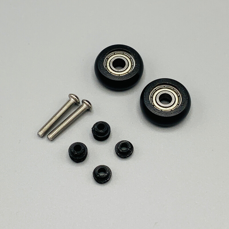 Replacement Wheel Kit For Losi Mini-T 2.0/ Mini-B Wheelie Bar