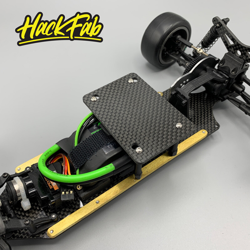 Optional ESC/Radio tray for Slingshot conversion – HackFab RC