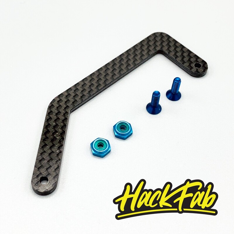 HackFab EDM / Late Model Low Profile Nerf Bar