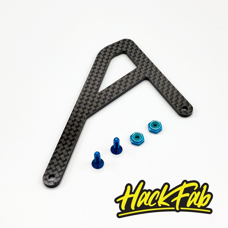 HackFab Late Model Wide Nerf Bar