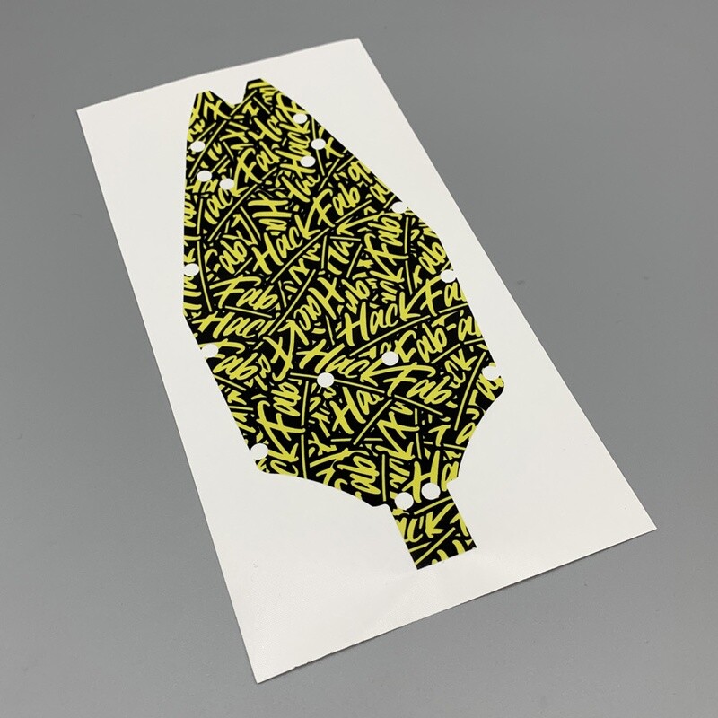 Losi Mini-B Chassis Skin - HackFab Sticker Bomb