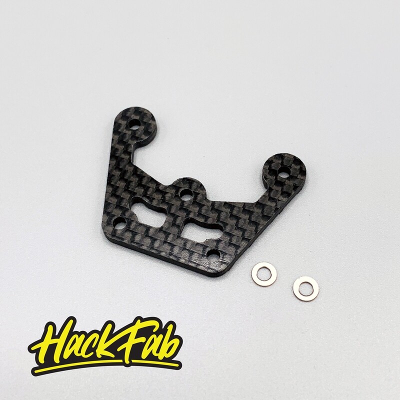 Team Associated Reflex 14R/14MT Carbon Fiber Bellcrank Brace