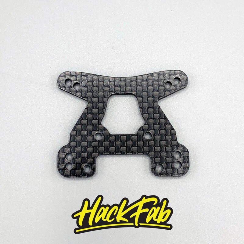 Team Associated Reflex 14B/14T Carbon Fiber Front Shock Tower