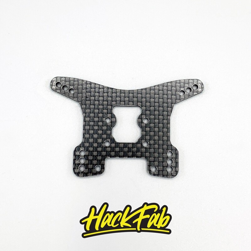 Team Associated Reflex 14B/14T Carbon Fiber Rear Shock Tower