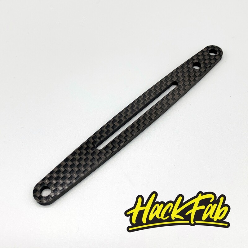 Team Associated Reflex 14B / 14T / 14MT / 14R Carbon Fiber Battery Strap
