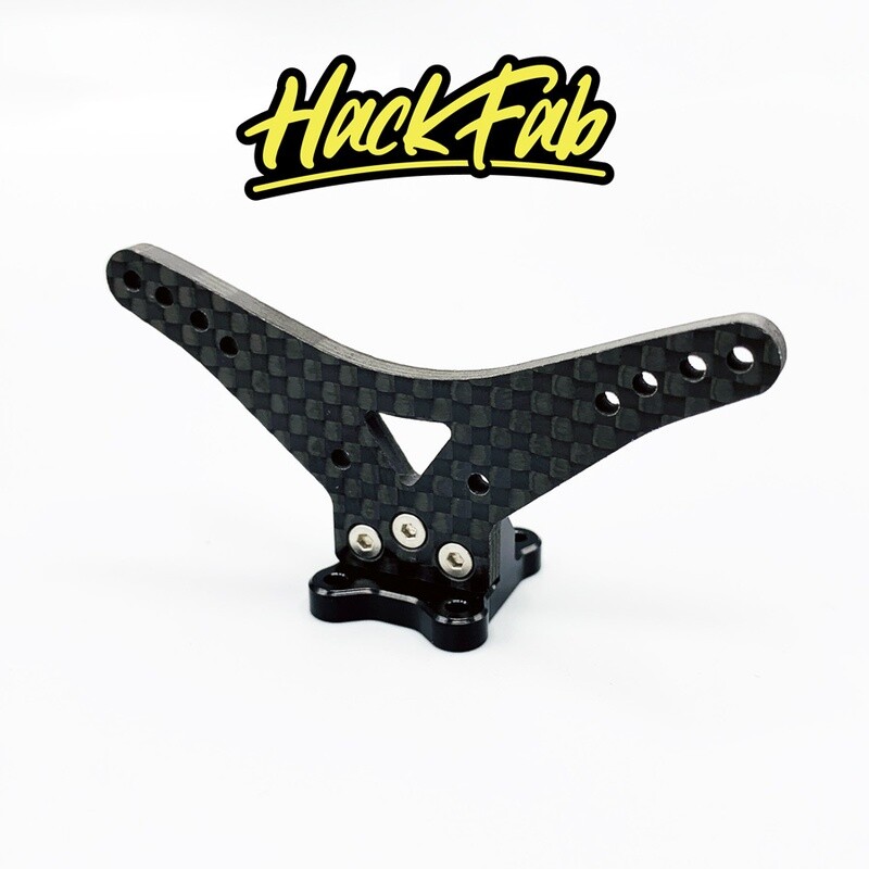 Losi Mini-B Carbon Fiber WIDE rear shock tower