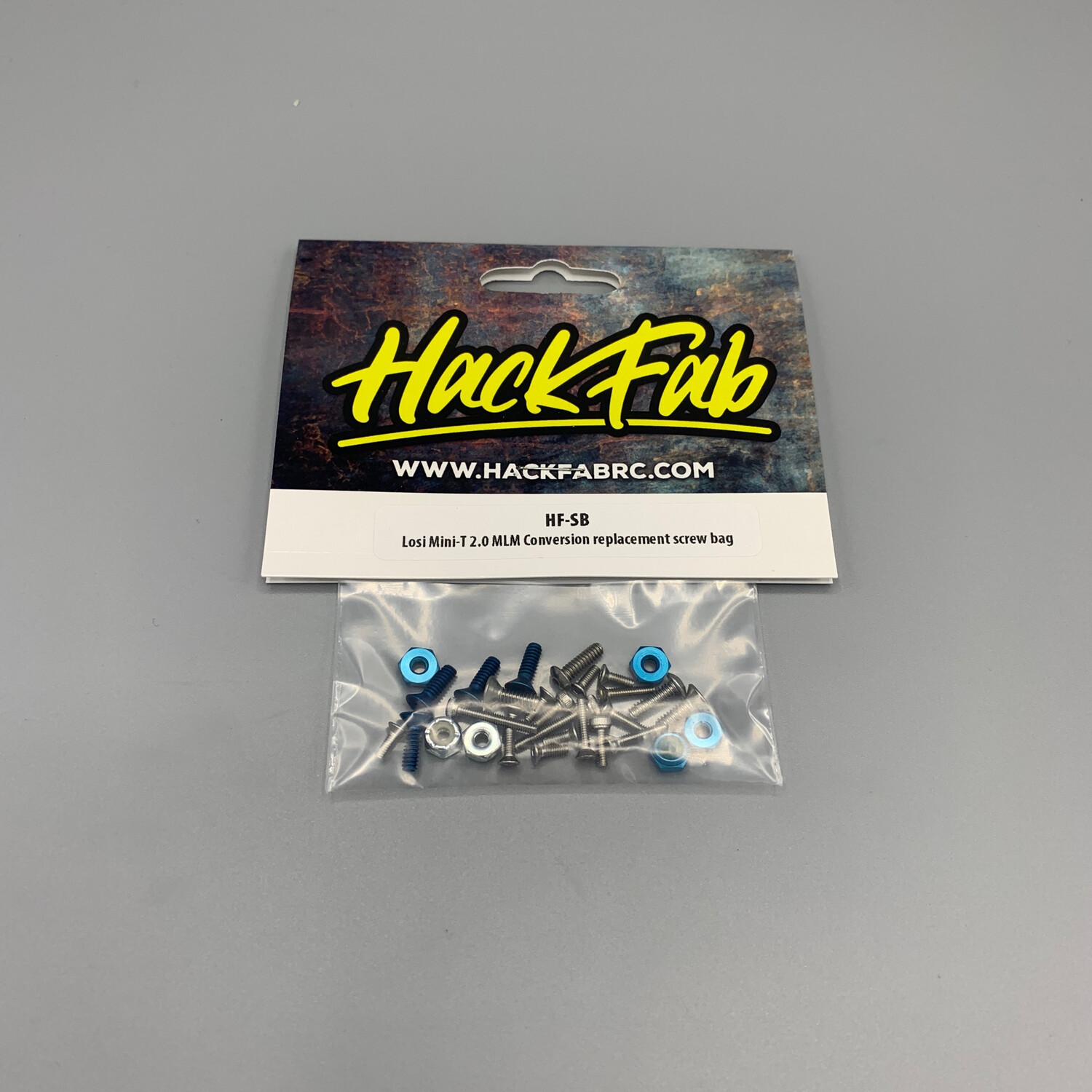 Losi Mini Conversion Replacement Screw Bag
