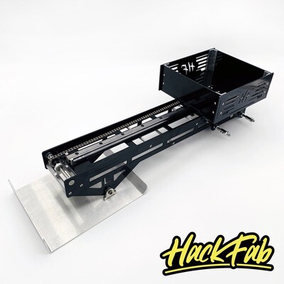 HackFab Evolution Dual Axle R/C Pulling Sled