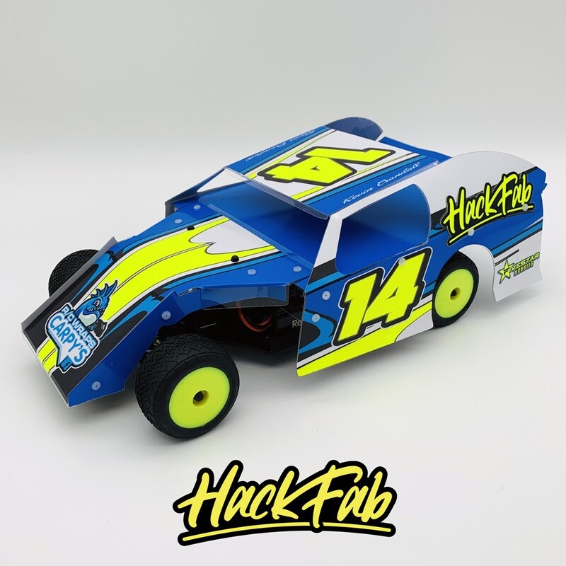 GT Bodies MWM body for HackFab Mini-T 2.0 EDM conversion