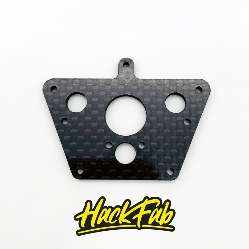 Losi Mini JRX2 Carbon Fiber rear shock tower (2.5mm)