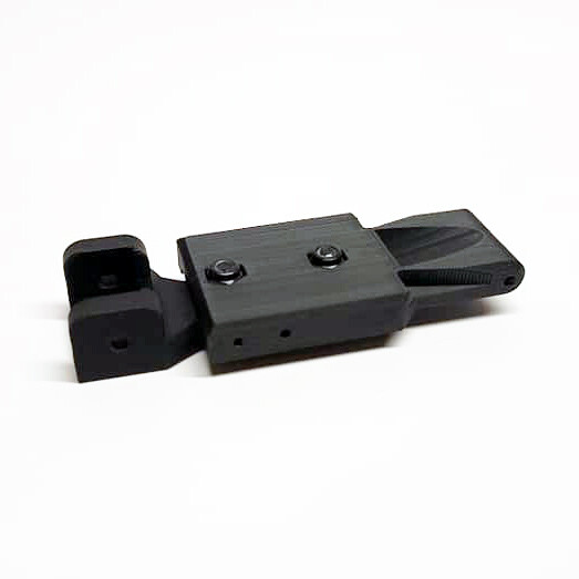 Hot Racing Aluminum Gear Box For Losi Mini T 2.0 & Mini B 2.0 - MTT1201