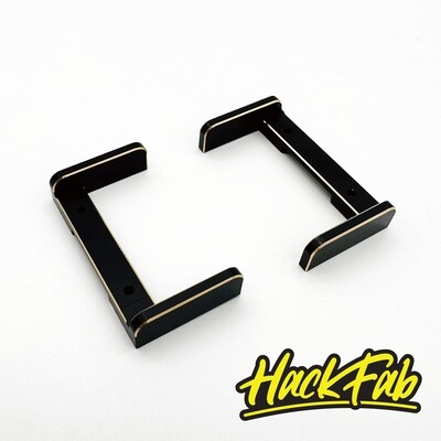 Brass Battery Brackets for HackFab conversions