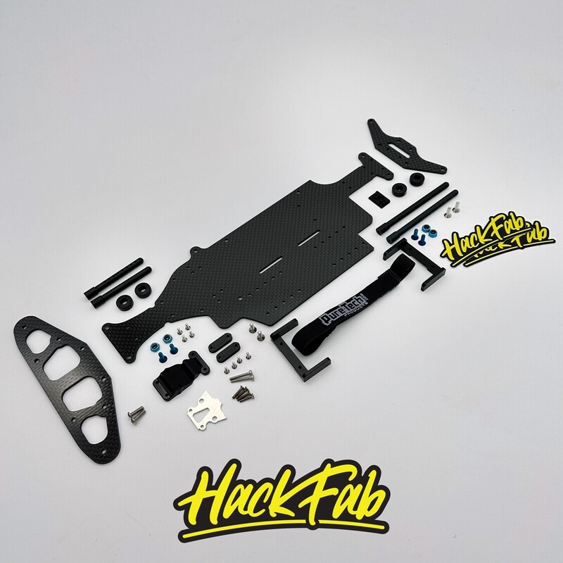 Losi Mini-T 2.0/B Late Model Oval chassis conversion kit V2.2