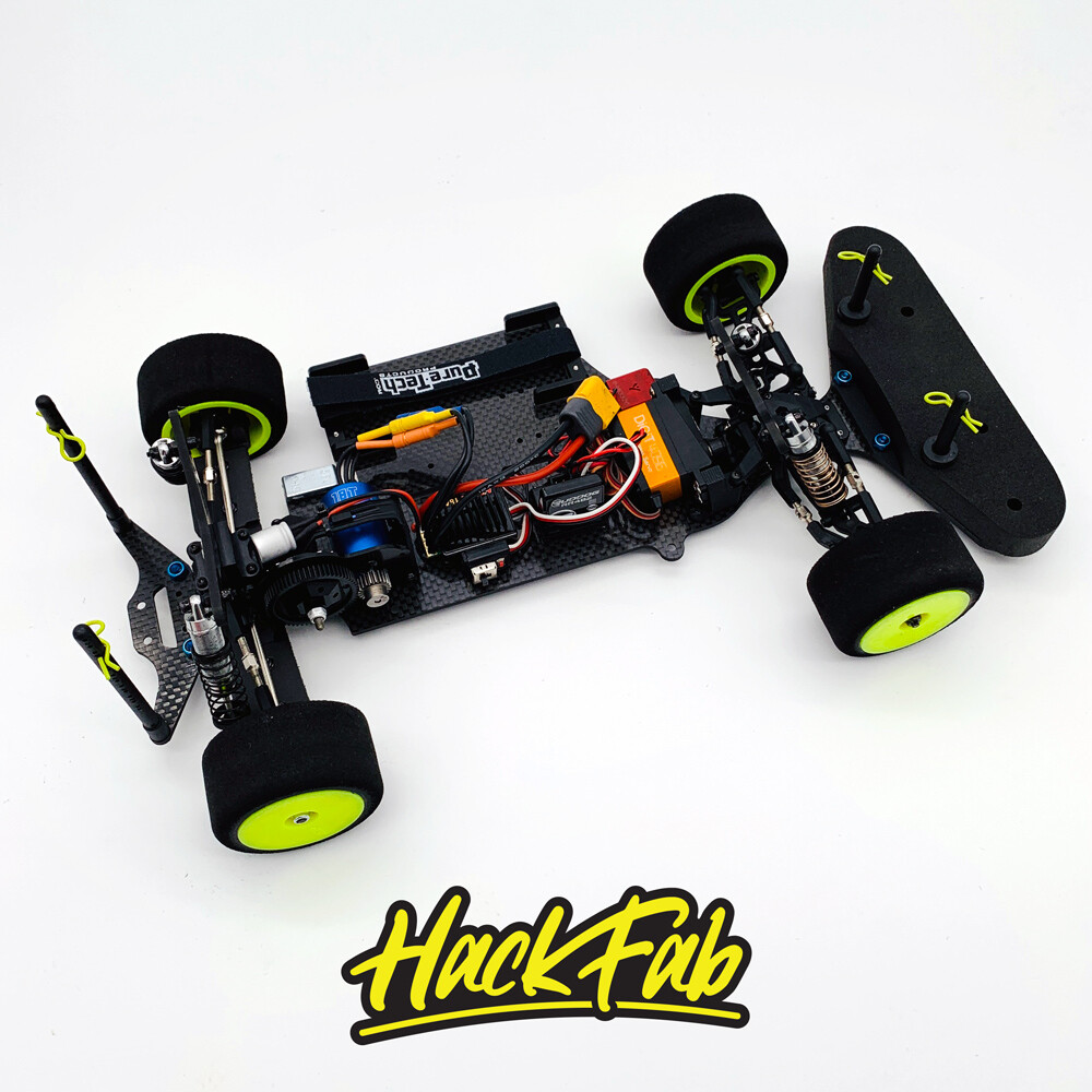 Losi Mini-T 2.0/B Late Model Oval chassis conversion kit V2.2