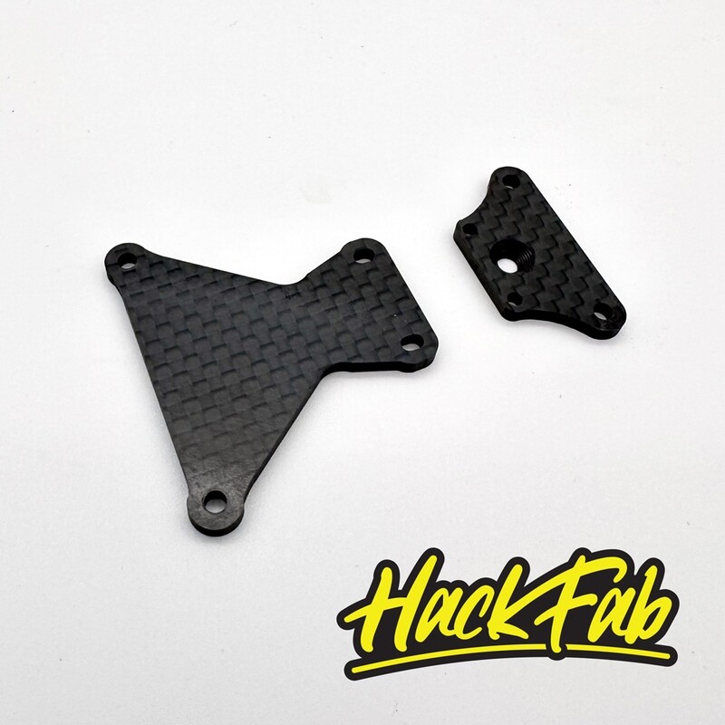 Losi Mini-B Bolt-On Sprint Car Cage Mount (Carbon Fiber)