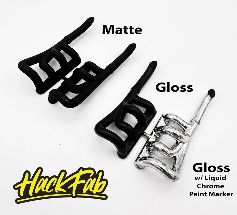 Losi Mini-B Bolt-On Sprint Car Headers