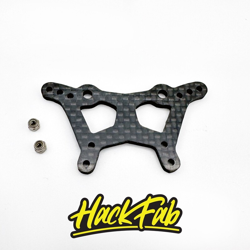 Losi Mini Drag WIDE Carbon Fiber Front Tower