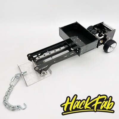 HackFab Mini R/C Pulling Sled
