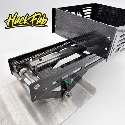 HackFab Evolution Dual Axle R/C Pulling Sled (Carbon) – HackFab RC