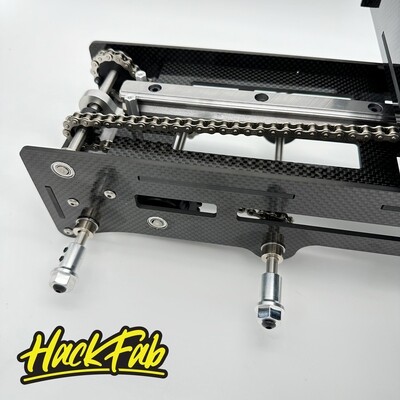 HackFab Evolution Dual Axle R/C Pulling Sled (Carbon) – HackFab RC