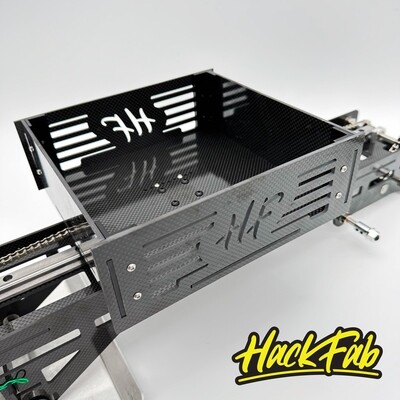 HackFab Evolution Dual Axle R/C Pulling Sled (Carbon) – HackFab RC