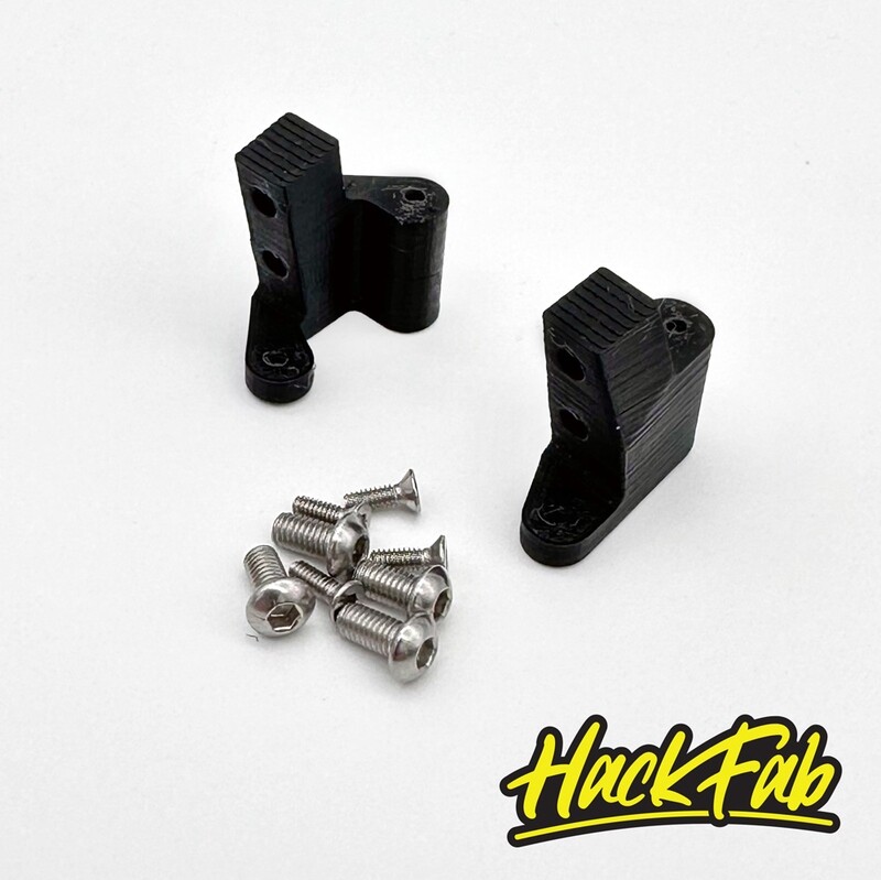 1/12 Servo Mount for HackFab Losi Mini Conversions