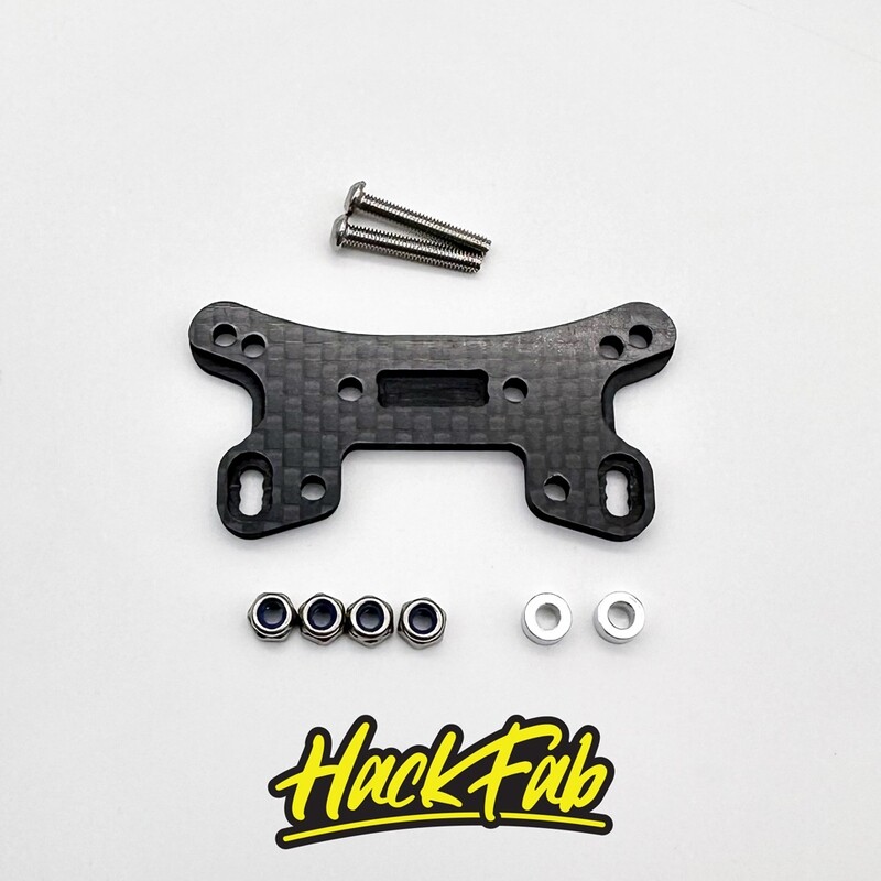 Team Associated Reflex 14R Carbon Fiber Front Shock Tower