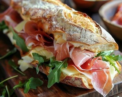 CHEF&#39;S SANDWICHES