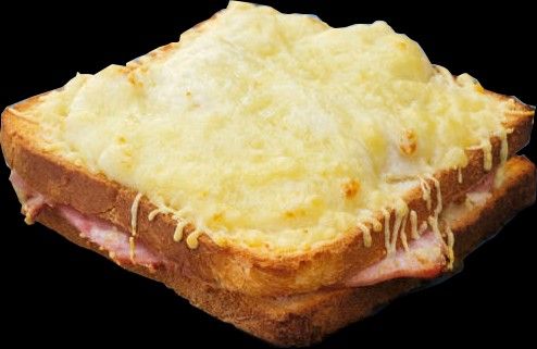 TOASTY HAM CHEESE BECHAMEL