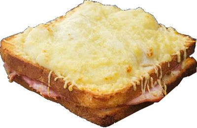 TOASTY HAM CHEESE BECHAMEL